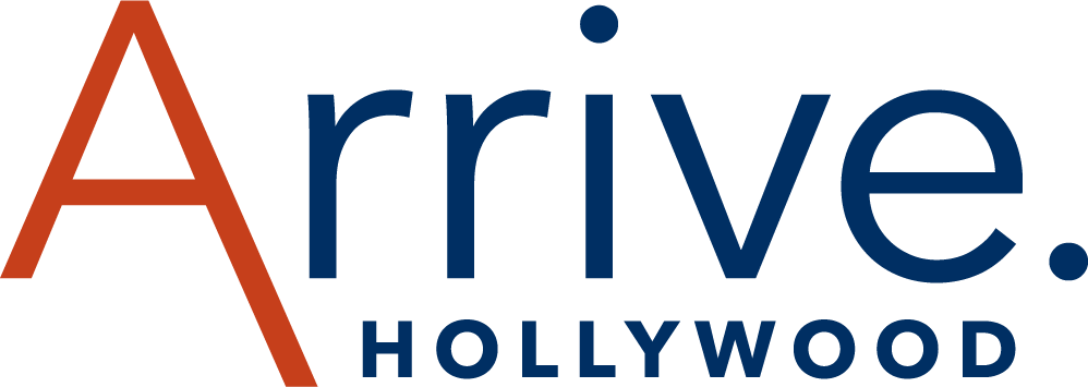 Arrive Hollywood Logo